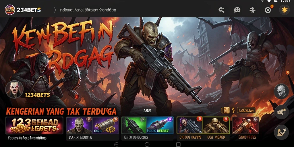 Screenshot menampilkan suasana menyeramkan dalam 1234BETS dengan gameplay yang mendebarkan.