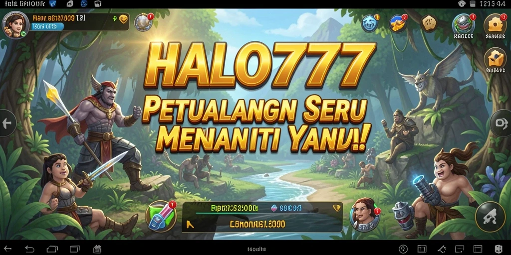 Gameplay seru HALO777 dengan visual yang menakjubkan.