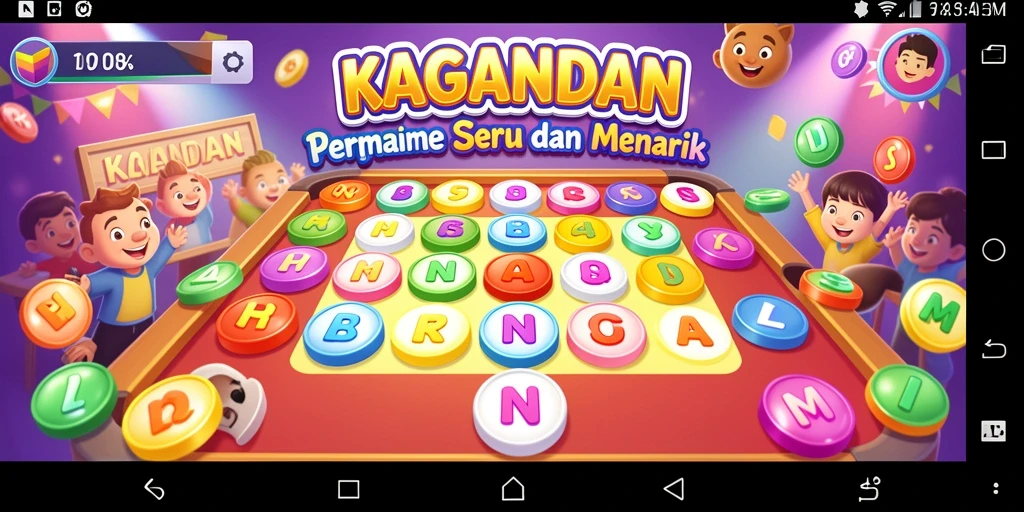 Gameplay Bingo KAGANDAN yang menyenangkan dan interaktif.