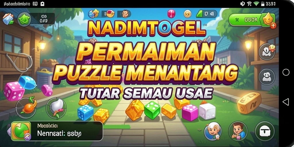 Tampilan gameplay seru dan menantang dari NADIMTOGEL.